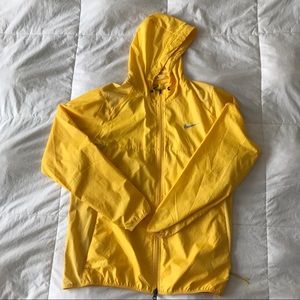 Yellow Nike Windbreaker